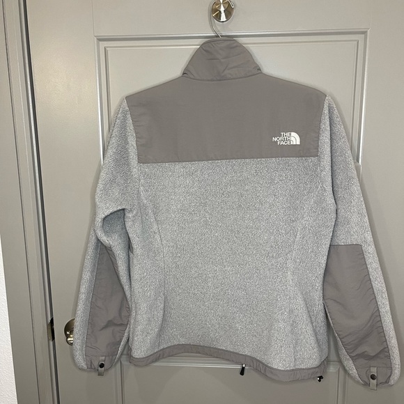 The North Face Grey Denali Fleece Jacket Size Small - Picture 7 of 12